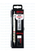 Rotring Tikky Kaliteli Versatil Kalem Set 0.7 Silgi Kalem Ucu Mekanik Uçlu Versatil Kalem - 1