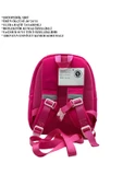 Color Bags Ortopedik Anaokulu Çantası Yağmura Dayanıklı Ebeveyn Emniyet Kemer Korumalı B12 - 4