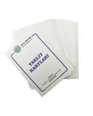 Taklit Oyun Kartları DKA - 3