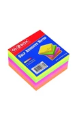 Dağtaş Kırtasiye Globox Yapışkanlı Not Kağıdı 75x75 400 Yaprak Neon Renkler - 4