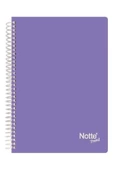 Notte Trend A4 80 Yaprak Kareli Defter Spiralli - 5