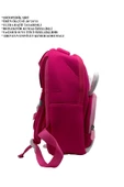 Color Bags Ortopedik Anaokulu Çantası Yağmura Dayanıklı Ebeveyn Emniyet Kemer Korumalı B12 - 8