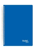 Notte Trend A4 200 Yaprak Spiralli Pvc Kapak Çizgili Defter - 6