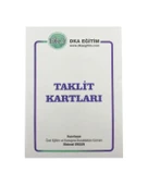Taklit Oyun Kartları DKA - 1
