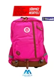 Color Bags Ultra Kalite İç Organizerli Reflektörlü Su Geçirmez Sırt Destekli Okul Çantası B2 - 1