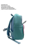 Color Bags Ortopedik Anaokulu Çantası Yağmura Dayanıklı Ebeveyn Emniyet Kemer Korumalı B12 - 2