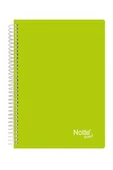 Notte Trend A4 80 Yaprak Spiralli Pvc Kapak Düz Defter - 8