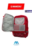 Color Bags Ultra Kalite İç Organizerli Reflektörlü Su Geçirmez Sırt Destekli Okul Çantası B3 - 2