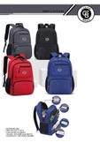 Color Bags Ortopedik Okul Çantası Yağmura Dayanıklı B9 - 5