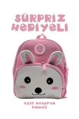 Color Bags Ortopedik Anaokulu Çantası Yağmura Dayanıklı Ebeveyn Emniyet Kemer Korumalı B12 - 1
