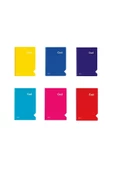 Keskin A4 Defter Kareli PP Kapak 60 Yaprak Spiralli - 6