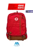 Color Bags Ultra Kalite İç Organizerli Reflektörlü Su Geçirmez Sırt Destekli Okul Çantası B2 - 1