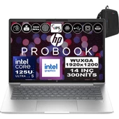 Hp Probook 440 G11 Intel Core Ultra 5 125U Ddr5 40GB 1tb SSD Intel® Aı Boost 14" Wuxga IPS Windows 11 Home Taşınabilir Bilgisayar A22ZCEAH14 + Zetta Çanta thumbnail 1