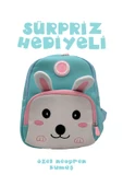 Color Bags Ortopedik Anaokulu Çantası Yağmura Dayanıklı Ebeveyn Emniyet Kemer Korumalı B12 - 5
