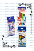 Smart Kids Inanılmaz Boyama Seti 12 Renk Kuru Boya 12 Renk Pastel Boya 12 Renk Sulu Boya - 6
