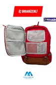 Color Bags Ultra Kalite İç Organizerli Reflektörlü Su Geçirmez Sırt Destekli Okul Çantası B2 - 2