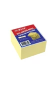 Dağtaş Kırtasiye Globox Yapışkanlı Not Kağıdı 75x75 400 Yaprak Sarı - 3