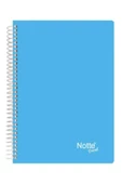 Notte Trend A4 200 Yaprak Spiralli Pvc Kapak Çizgili Defter - 7
