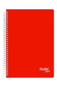 Notte Trend A4 40 Yaprak Spiralli Pvc Kapak Çizgili Defter - 2