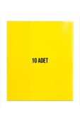 Dağtaş Kırtasiye Noki Hazır Yapışkanlı Kitap Kabı 10 Adet - 5