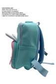 Color Bags Ortopedik Anaokulu Çantası Yağmura Dayanıklı Ebeveyn Emniyet Kemer Korumalı B12 - 7