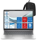 Hp Elitebook 630 G11 Ultra7 155U 96GB Ddr5 2tb SSD 13.3'' Fhd Wuxga Freedos Yapay Zeka Destekli Taşınabilir Bilgisayar H9Y7R8ET26 + Zettaçanta thumbnail 1