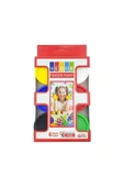Dağtaş Kırtasiye Südor Parmak Boyası 6 Renk 30ml - 5