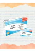 Maber Zımba Teli 24/6 1000X10 Adet Silver Nikel Kararmayan Dayanıklı Malzeme - 2