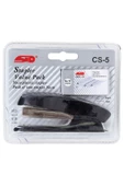 Dağtaş Kırtasiye STD Zımba Seti CS-5 Şeffaf Zımba Makinesi No 10 Zımba Teli - 2