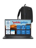 Dell Inspiron 3530 Intel Core I5-1334U 16GB 512GB SSD 15.6" 120Hz Fhd Ubuntu I35303407U01 + Zetta Çanta - 1