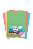 Dağtaş Kırtasiye Puti eva 50x70 yapışkanlı 10 lu  karışık renk - 5