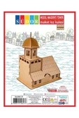 Dağtaş Kırtasiye Südor Ahşap Maket Kız Kulesi - 3