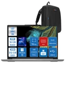 Ideapad Slim 5 Intel Ultra 5 125H 16GB LPDDR5X 512GB SSD 14" Wuxga Windows 11 Pro Taşınabilir Bilgisayar S83DA0078TRP01 + Zettaçanta - 1