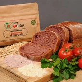 ATATOHUM EKŞİ MAYALI MORMİKSLİ SİYEZ EKMEĞİ 500G - 1