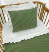 Pike Takımı Bebek Örgü Desen-Haki - 3