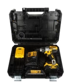 Dewalt 18V 5.0 Ah Li-ion Çift Akülü Kömürsüz Profesyonel Darbeli Matkap DCD996P2-QW - 6