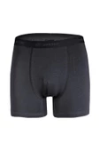 Yıldız Erkek Modal Likralı Boxer 37/42 - 12 Adet  M Füme - 3