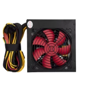 EVEREST EPS-500A, 500W, 12cm Fan, ATX, GAMING Power Supply PSU - 1