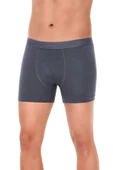 Yıldız Erkek Modal Likralı Boxer 37/42 - 12 Adet  M Füme - 1