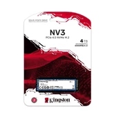 KINGSTON KNG 4TB NV3 Gen4x4 NVMe SSD SNV3S/4000G - 3