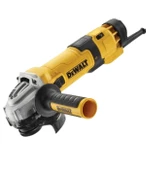 Dewalt Devir Ayarlı Avuç Taşlama Makinesi 1500 Watt 125mm DWE4257 thumbnail 1