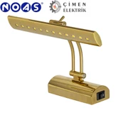 Noas YL85 2502 Gold Kasa Sevilla Led Aplik 5W 3200K Gün Işığı - 1