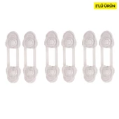 Sevi Bebe 551 Çok Amaçlı Mini Güvenlik Kilidi 3Lü - 1