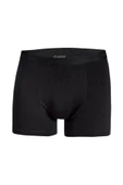 Yıldız Erkek Modal Likralı Boxer 37/42 - 12 Adet  Siyah 3XL - 2