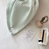 Pike Takımı Bebek Örgü Desen-Açık Yeşil - 4