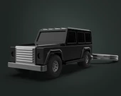 Metalmorphose Off Road Anahtarlık - 3