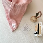 Pike Takımı Bebek Örgü Desen-Koyu Pembe - 4