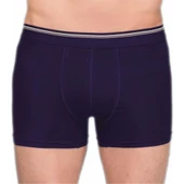 Berrak 1097 Erkek Likralı Esnek Boxer 2 Adet 1415  XL Lacivert thumbnail 7