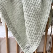 Pike Takımı Bebek Örgü Desen-Açık Yeşil - 5