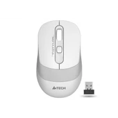 A4-TECH  FG10 White FSTYLER 2,4Ghz Kablosuz Optik Mouse, 10-15Metre, 4 Buton, Nano Alici - 1